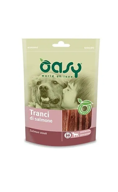 Oasy Tranci di Salmone 80g