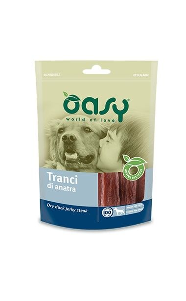 Oasy Tranci di Anatra 100g