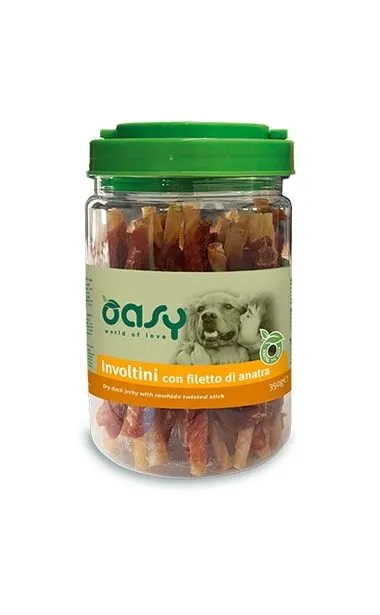 Oasy Involtini con Filetto Di Anatra 350g