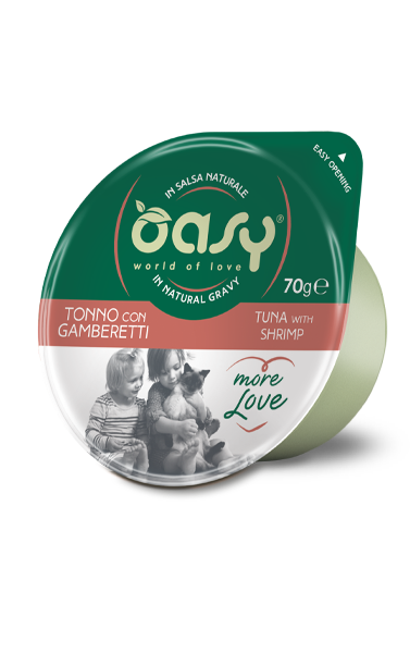Oasy More Love Cup 70g Tonno con gamberetti
