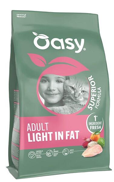 Oasy Adult Superior Formula Light in Fat 1,5kg