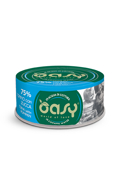 Oasy More Love Lattina 70g Tonno con Zucca