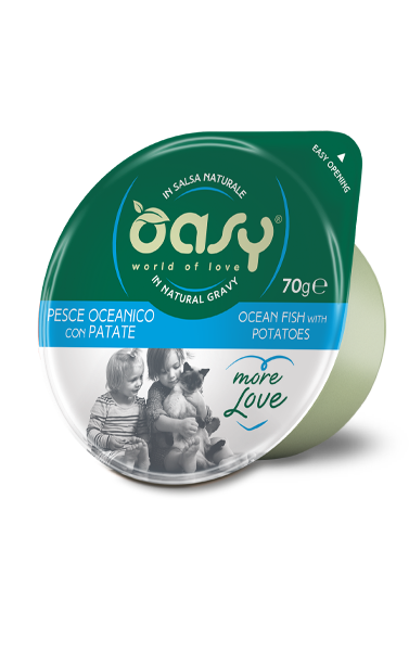Oasy More Love Cup 70g Pesce Oceanico e Patate