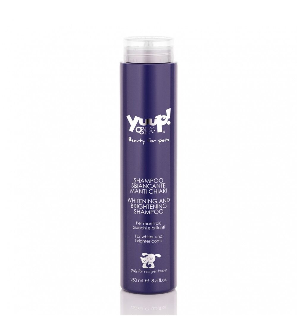 Yuup Shampoo Sbiancante per Cani e Gatti - 250ml
