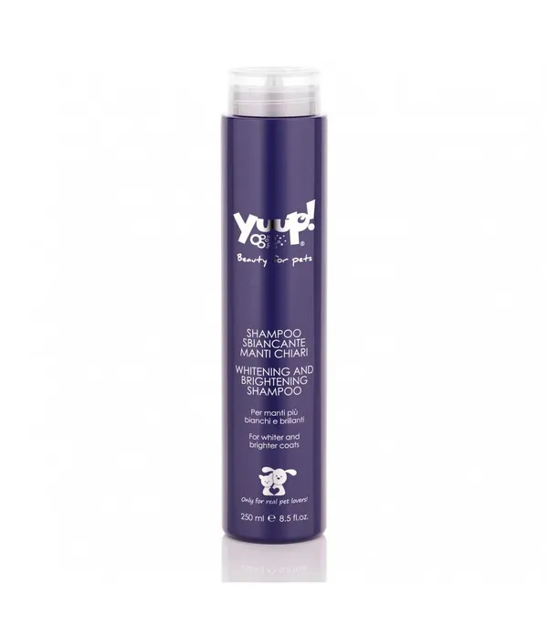 Yuup Shampoo Sbiancante per Cani e Gatti - 250ml