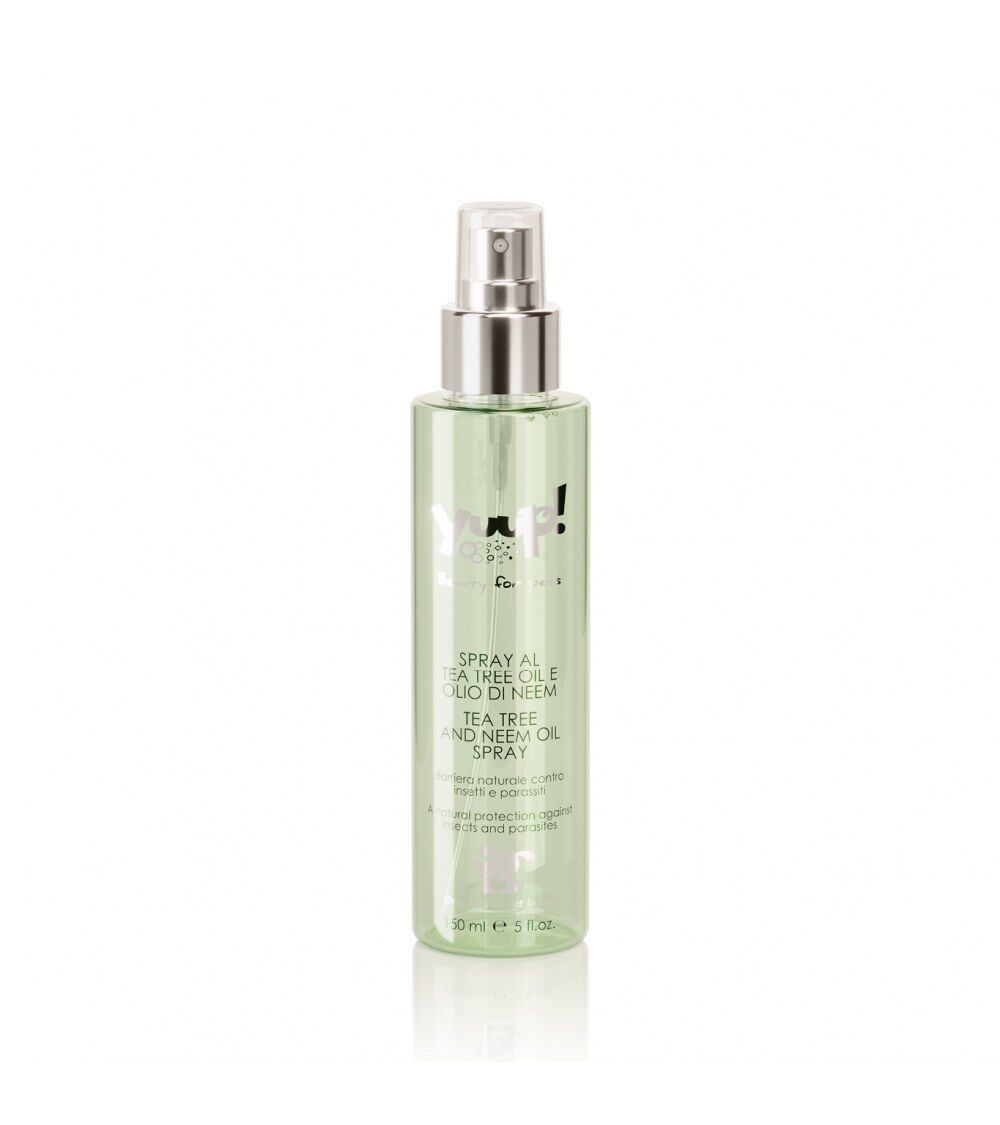 Yuup Spray Teatree e Olio di Neem 150ml