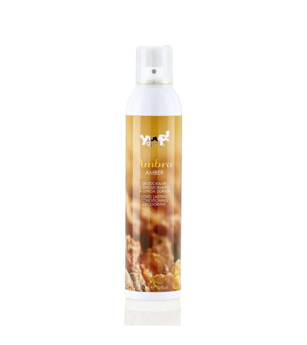Yuup Deodorante Ambra 300ml per Cani e Gatti