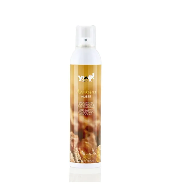 Yuup Deodorante Ambra 300ml per Cani e Gatti