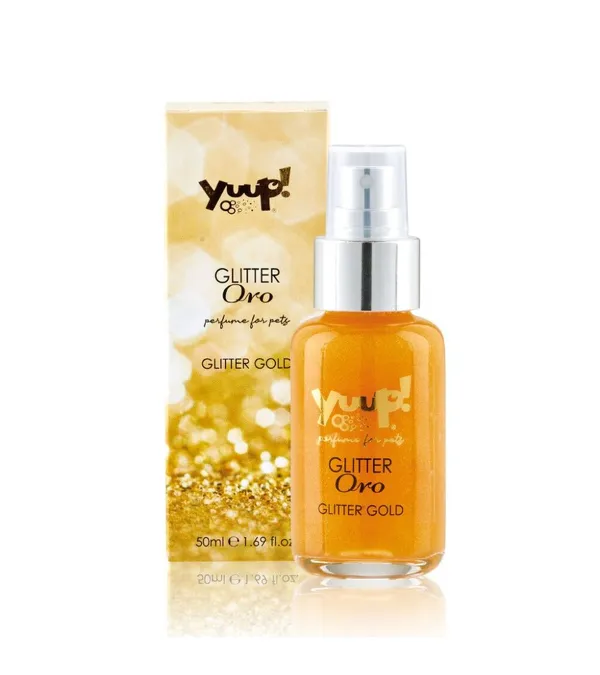 Yuup Glitter Oro Fashion 50ml per Cani e Gatti
