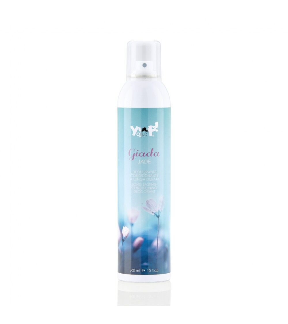Yuup Deodorante Giada 300ml per Cani e Gatti