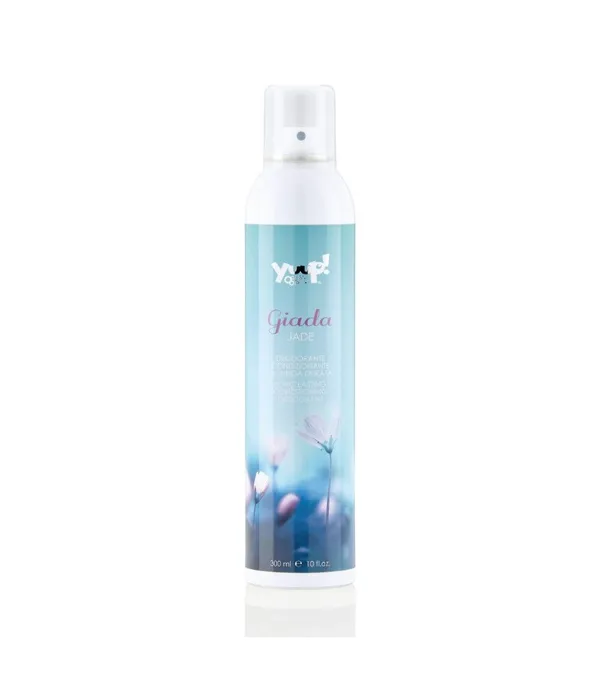 Yuup Deodorante Giada 300ml per Cani e Gatti