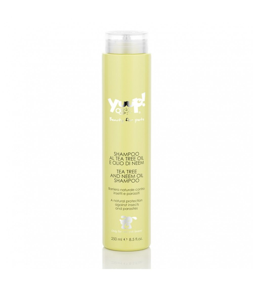 Yuup Shampoo Tea Tree Oil e Neem 250ml
