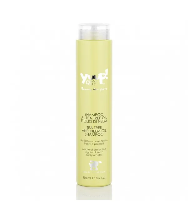 Yuup Shampoo Tea Tree Oil e Neem 250ml