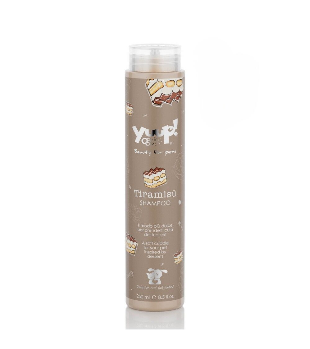 Yuup Shampoo Tiramisù 250ml