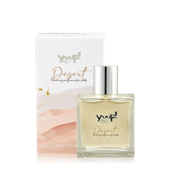 Yuup Profumo Desert 100ml per Cani e Gatti