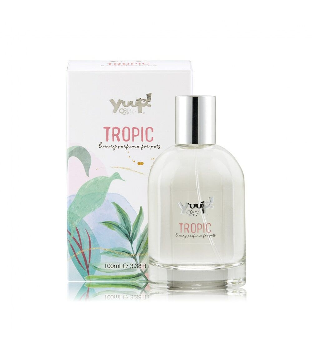 Yuup Profumo Tropic 100ml per Cani e Gatti