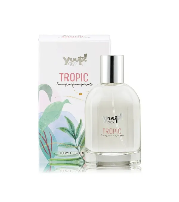 Yuup Profumo Tropic 100ml per Cani e Gatti