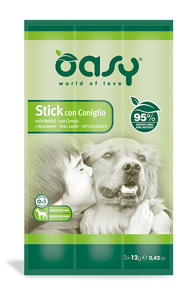 Oasy Stick 3x12g Coniglio