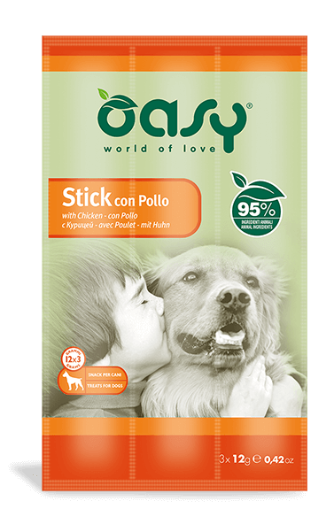 Oasy Stick 3x12g Pollo