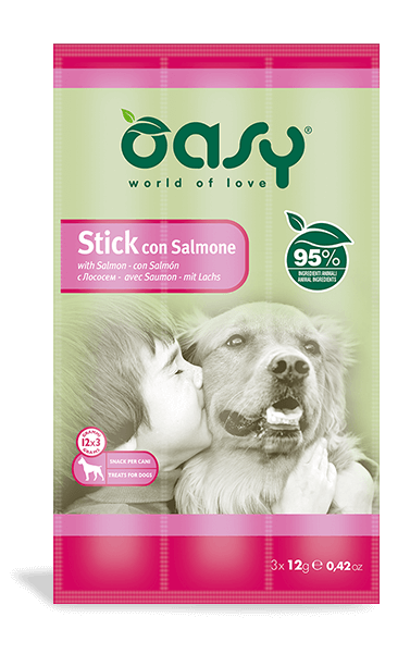 Oasy Stick 3x12g Salmone