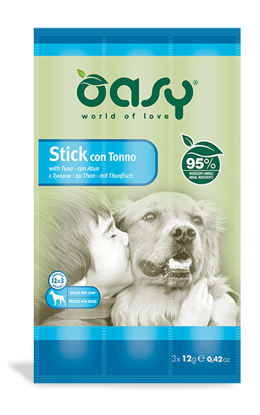 Oasy Stick 3x12g Tonno