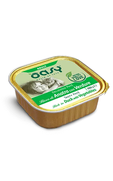 Oasy Delizioso Paté 100gr