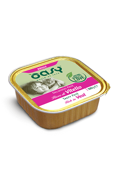 Oasy Delizioso Paté 100gr Vitello - Adult