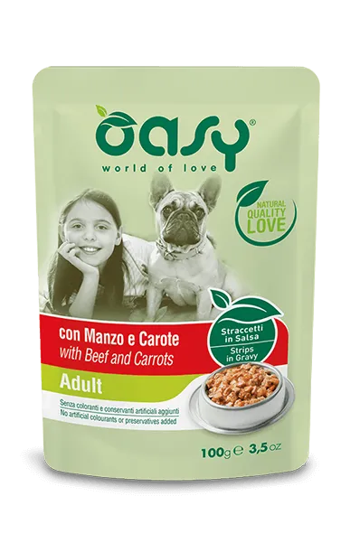 Oasy Straccetti in Salsa 100g