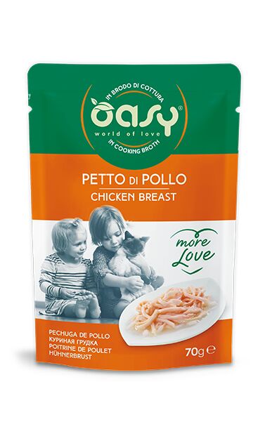 Oasy More Love 70g Petto di Pollo