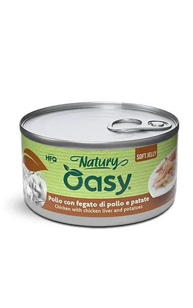 Oasy Natury Soft Jelly Lattina 85g