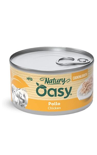 Oasy Natury Soft Jelly Lattina 150g Pollo