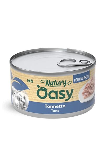 Oasy Natury Soft Jelly Lattina 150g Tonnetto