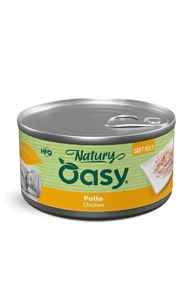 Oasy Natury Soft Jelly Lattina 150g
