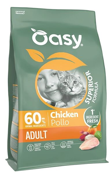 Oasy Superior Formula Adult Pollo 1,5Kg