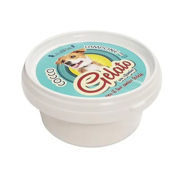Unipro Gelato Cocco e Lampone 60g