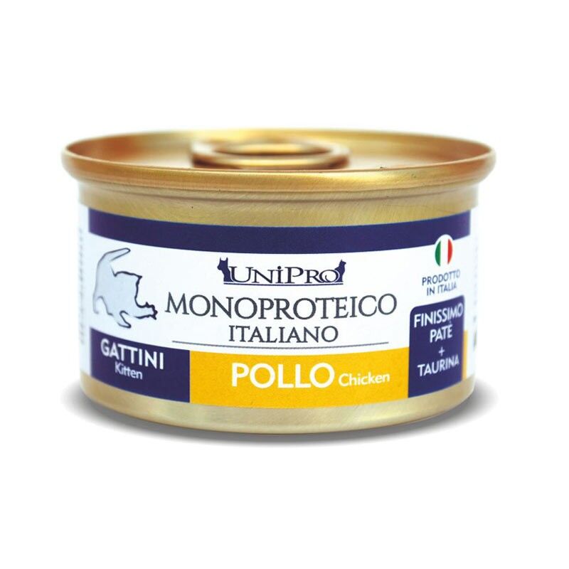 Unipro - Unicamente 85g Pollo - Kitten