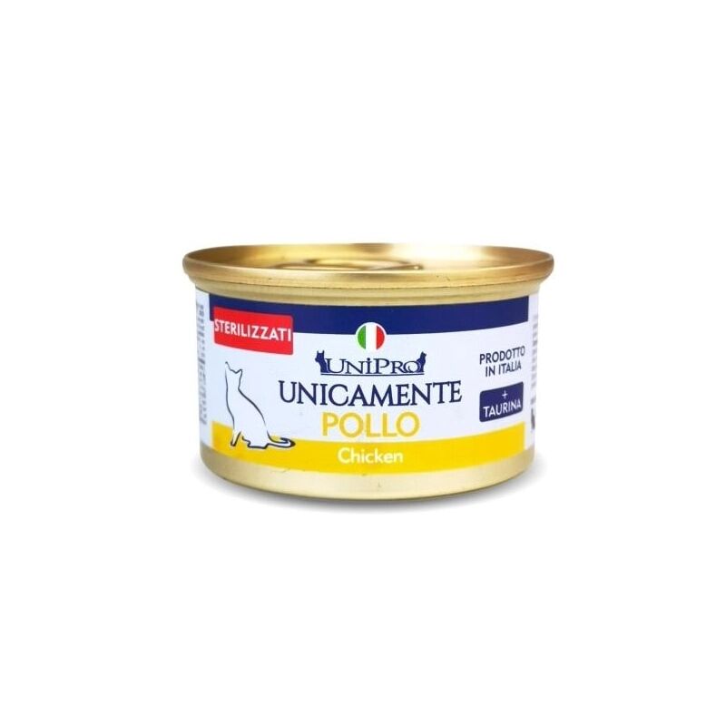 Unipro - Unicamente 85g Pollo - Sterilised