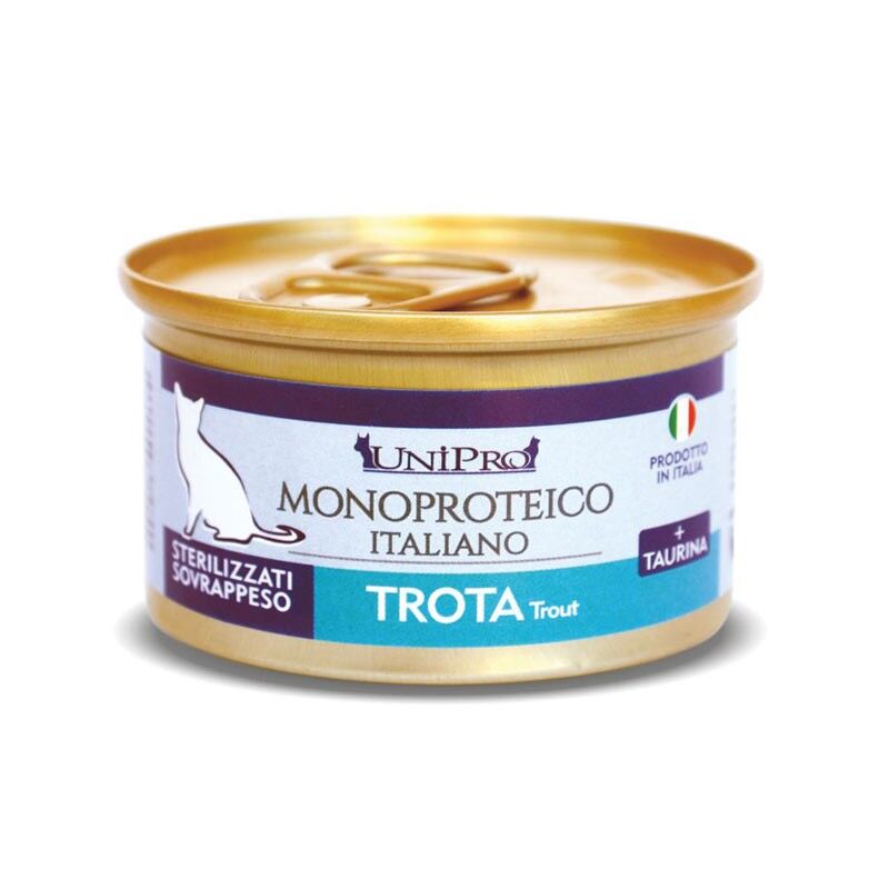 Unipro - Unicamente 85g Trota - Sterilised