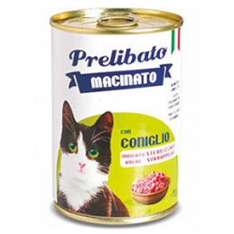 Prelibato per Gatti 400g Coniglio-Sterilised