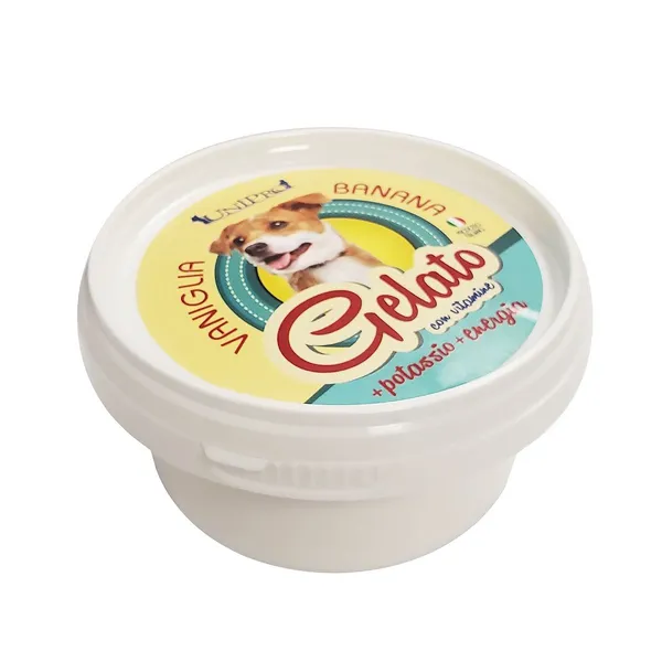 Unipro Gelato Vaniglia e Banana 60g