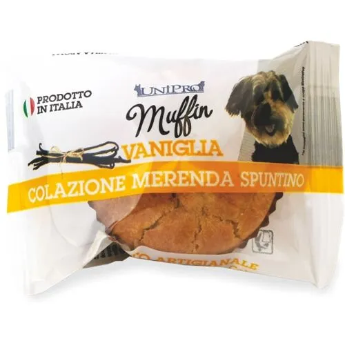 Muffin alla Vaniglia 30g