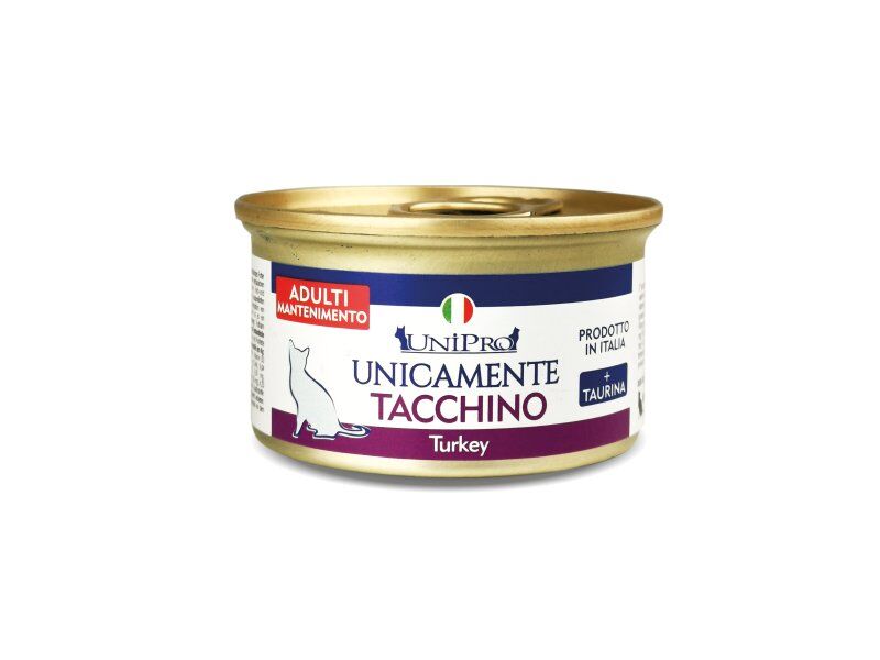 Unipro - Unicamente 85g Tacchino