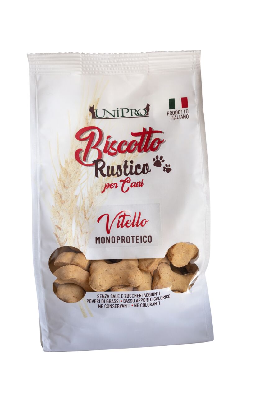 Unipro - Biscotto Rustico Vitello 300g