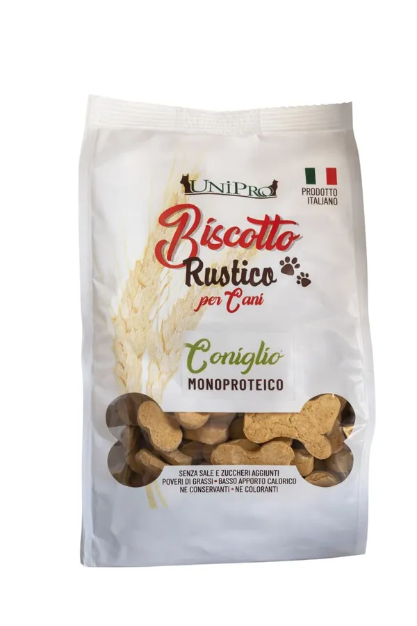 Unipro - Biscotto Rustico Coniglio 300g