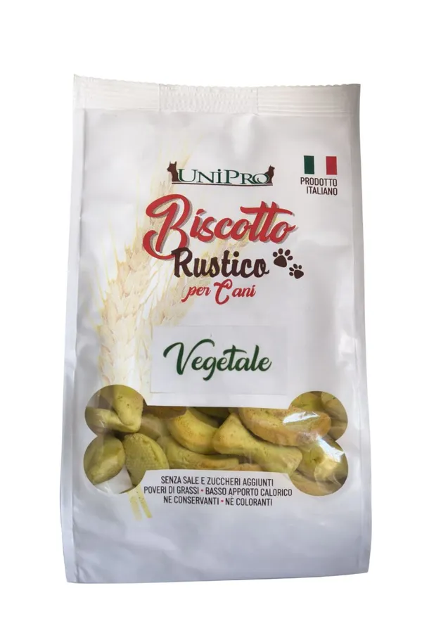 Unipro - Biscotto Rustico Vegetal 300g