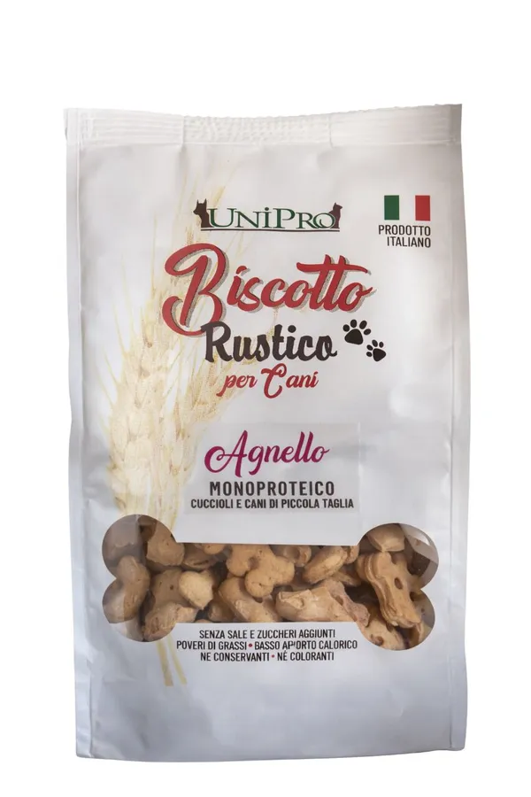 Unipro - Biscotto Rustico Puppy Agnello 300g