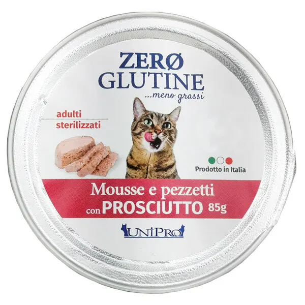 Unipro - Mousse Zero Glutine 85g Prosciutto