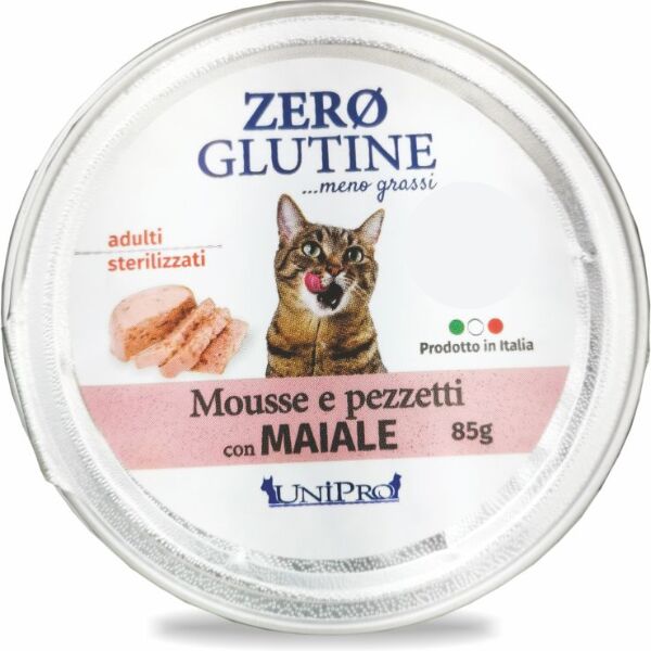 Unipro - Mousse Zero Glutine 85g Maiale