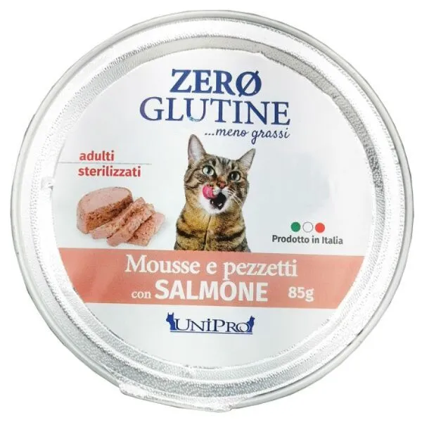 Unipro - Mousse Zero Glutine 85g