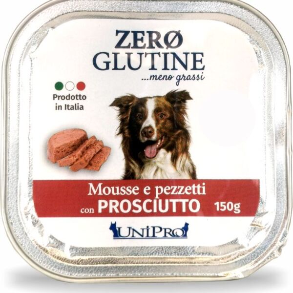 Unipro - Mousse Zero Glutine 150g Prosciutto